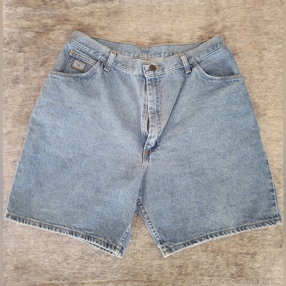 Vintage Women's Wrangler Jean Shorts - Picture 1 of 4